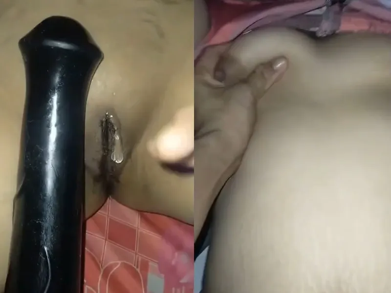 Ghệ xinh tươi vú đẹp bím múp tự sướng bằng sextoy cực sướng